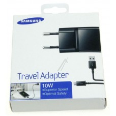 Įkroviklis originalus Samsung + USB 2.0 kabelis (ETA-U90EBEGSTD)